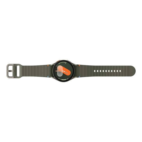Samsung Galaxy Watch7 3,3 cm (1.3") AMOLED 40 mm Digitaal 432 x 432 Pixels Touchscreen 4G Groen Wifi GPS (SM-L305FZGAEUE)