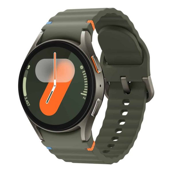 Samsung Galaxy Watch7 3,3 cm (1.3") AMOLED 40 mm Digitaal 432 x 432 Pixels Touchscreen 4G Groen Wifi GPS (SM-L305FZGAEUE)