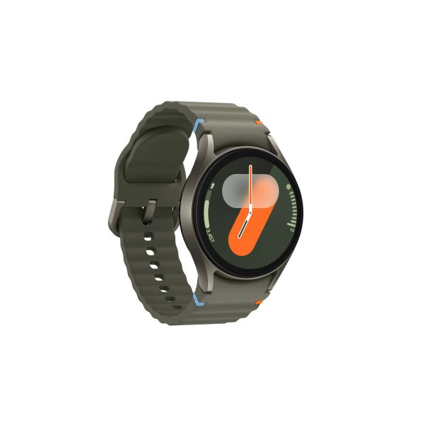 Samsung Galaxy Watch7 3,3 cm (1.3") AMOLED 40 mm Digitaal 432 x 432 Pixels Touchscreen 4G Groen Wifi GPS (SM-L305FZGAEUE)