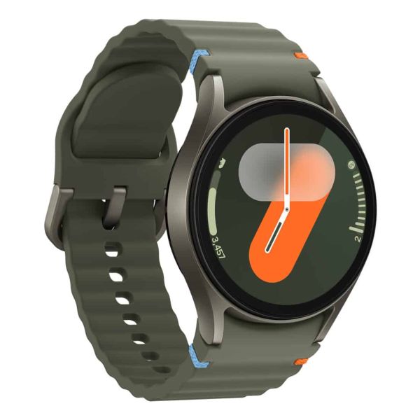 Samsung Galaxy Watch7 3,3 cm (1.3") AMOLED 40 mm Digitaal 432 x 432 Pixels Touchscreen 4G Groen Wifi GPS (SM-L305FZGAEUE)
