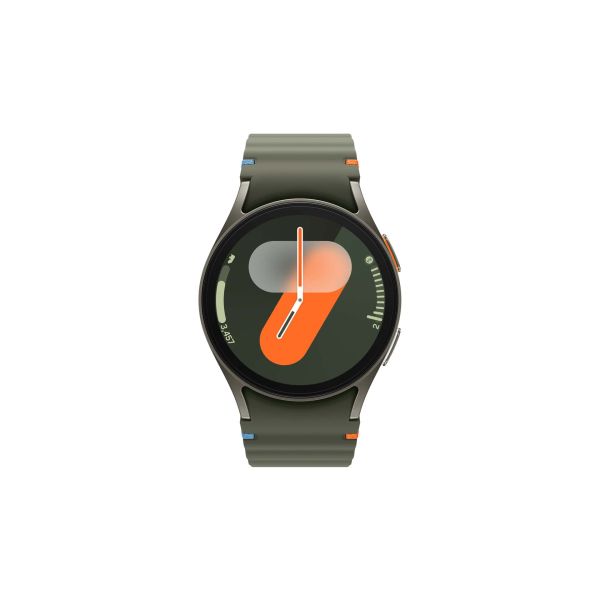 Samsung Galaxy Watch7 3,3 cm (1.3") AMOLED 40 mm Digitaal 432 x 432 Pixels Touchscreen 4G Groen Wifi GPS (SM-L305FZGAEUE)