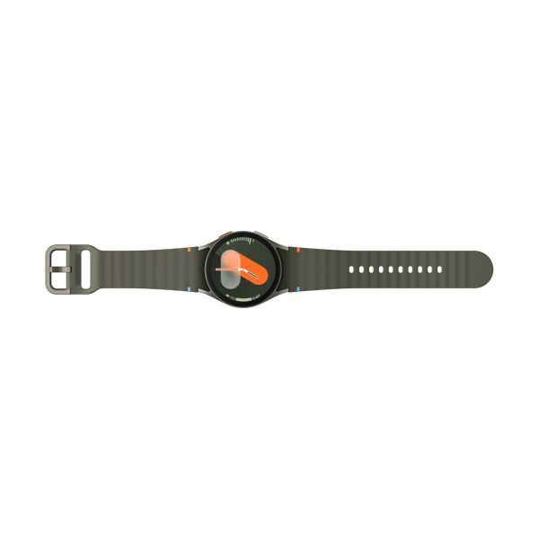 Samsung Galaxy Watch7 3,3 cm (1.3") AMOLED 40 mm Digitaal 432 x 432 Pixels Touchscreen 4G Groen Wifi GPS (SM-L305FZGAEUE)