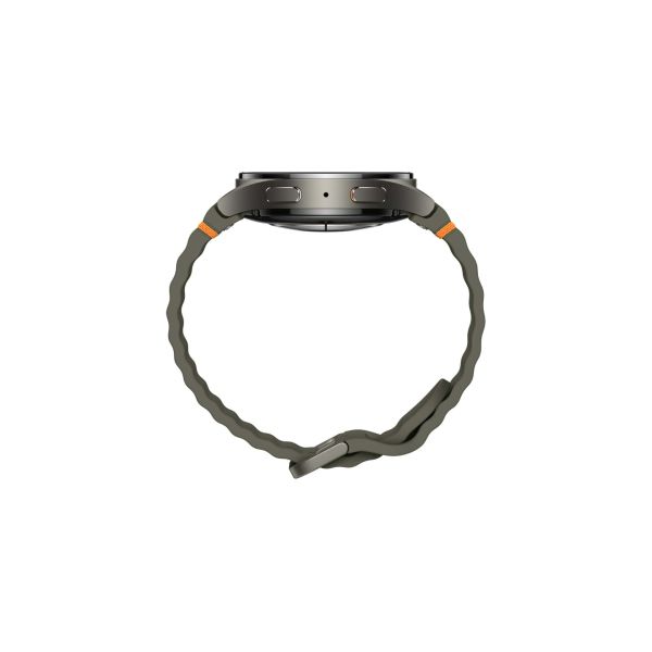 Samsung Galaxy Watch7 3,3 cm (1.3") AMOLED 40 mm Digitaal 432 x 432 Pixels Touchscreen 4G Groen Wifi GPS (SM-L305FZGAEUE)