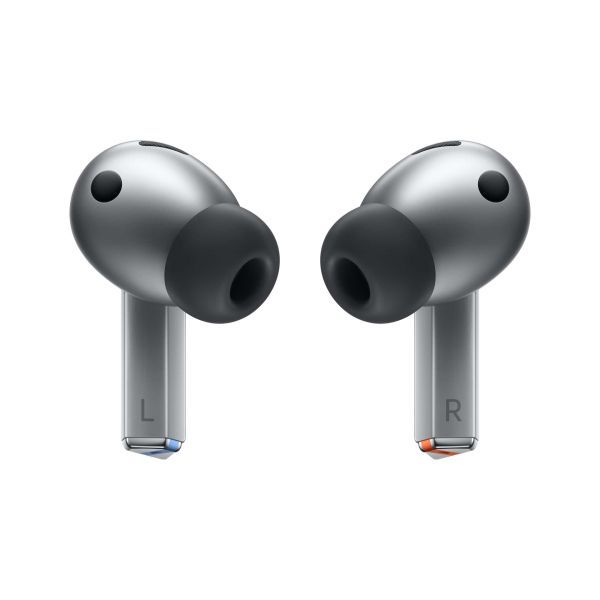 Samsung Galaxy Buds3 Pro Headset True Wireless Stereo (TWS) In-ear Oproepen/muziek USB Type-C Bluetooth Zilver (SM-R630NZAAEUE)