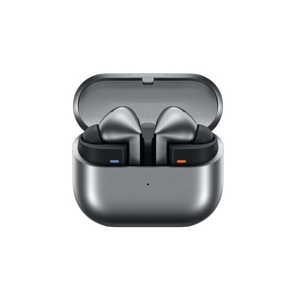 Samsung Galaxy Buds3 Pro Headset True Wireless Stereo (TWS) In-ear Oproepen/muziek USB Type-C Bluetooth Zilver (SM-R630NZAAEUE)
