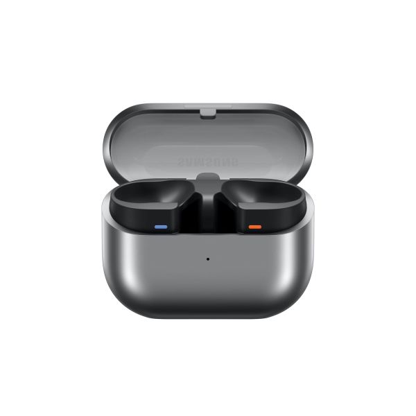 Samsung Galaxy Buds3 Pro Headset True Wireless Stereo (TWS) In-ear Oproepen/muziek USB Type-C Bluetooth Zilver (SM-R630NZAAEUE)