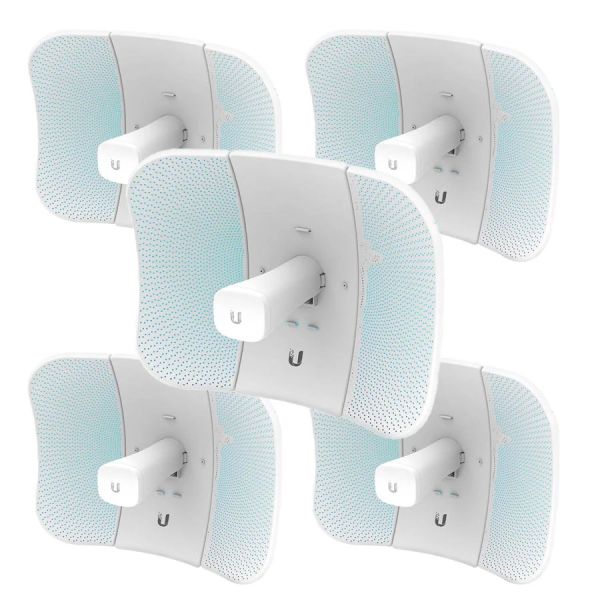 Ubiquiti LBE-5AC-Gen2 - LiteBeam 5AC Generation 2 (5-pack) (LBE-5AC-GEN2-5)