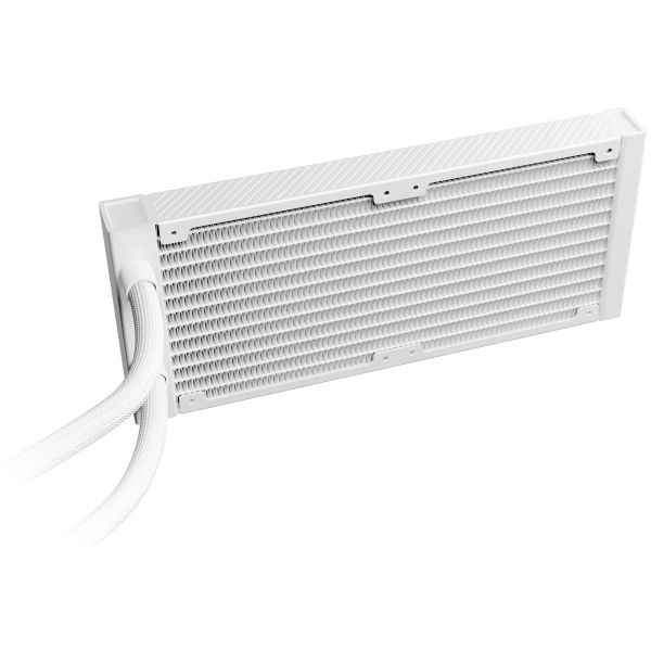 be quiet! LIGHT LOOP 240mm White Processor Alles-in-één vloeistofkoeler 12 cm Wit 1 stuk(s) (BW021)