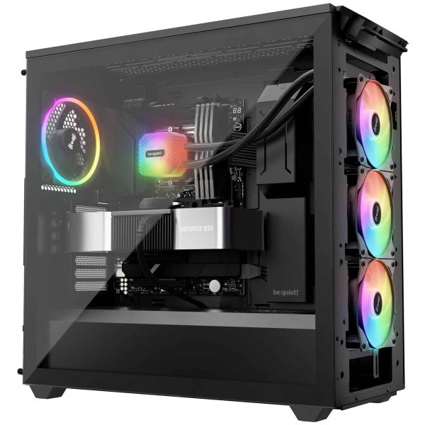 be quiet! LIGHT LOOP 360mm Black Processor Alles-in-één vloeistofkoeler 12 cm Zwart 1 stuk(s) (BW022)