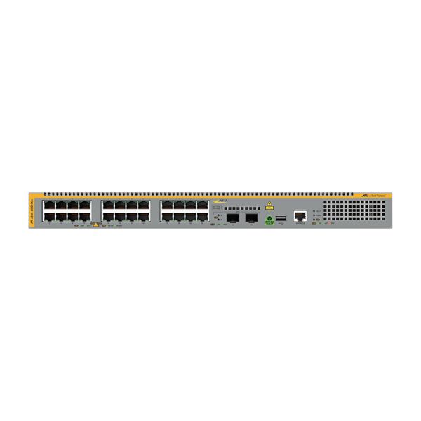 Allied Telesis AT-x240-26GHXm-50 Managed L3 5G Ethernet (100/1000/5000) Power over Ethernet (PoE) 1U Grijs (AT-X240-26GHXM-50)