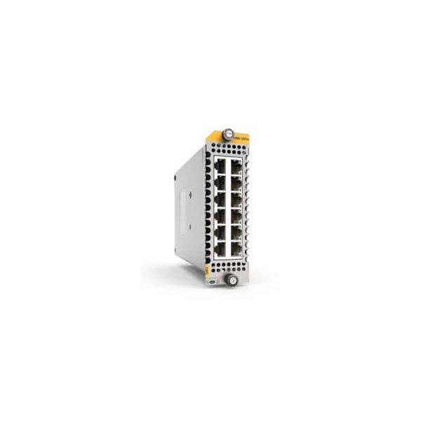 Allied Telesis XEM2-12XTm network switch module 2.5 Gigabit Ethernet, 10 Gigabit Ethernet, Gigabit Ethernet (AT-XEM2-12XTM)