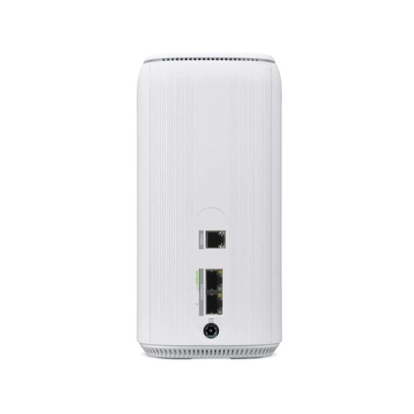 Acer Connect X6E 5G CPE EU Plug draadloze router Gigabit Ethernet Tri-band (2,4 GHz / 5 GHz / 6 GHz) Wit (FF.G2KTA.001)