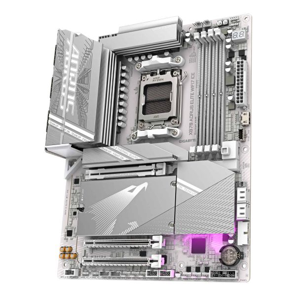 GIGABYTE X870 AORUS ELITE WIFI7 ICE AMD X870 Socket AM5 ATX (X870 A ELITE WF7 ICE)