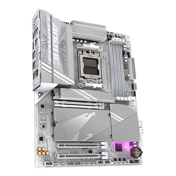 GIGABYTE X870 AORUS ELITE WIFI7 ICE AMD X870 Socket AM5 ATX (X870 A ELITE WF7 ICE)
