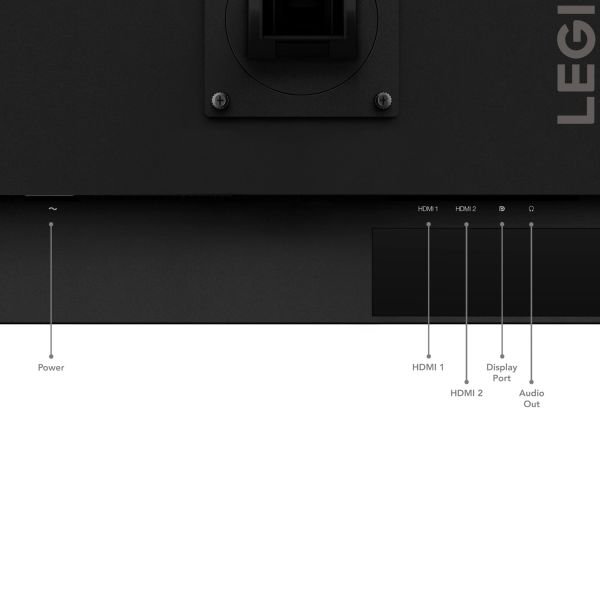 Lenovo Legion R27qe computer monitor 68,6 cm (27") 2560 x 1440 Pixels Quad HD LED Zwart (67C5GAC1EU)