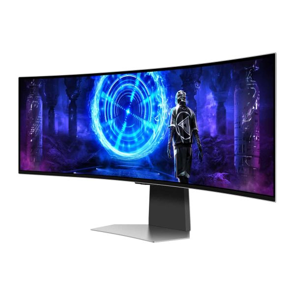 Samsung 49 Inch Odyssey OLED G9 G95SD DQHD 240Hz Gaming Monitor (LS49DG950SUXEN)