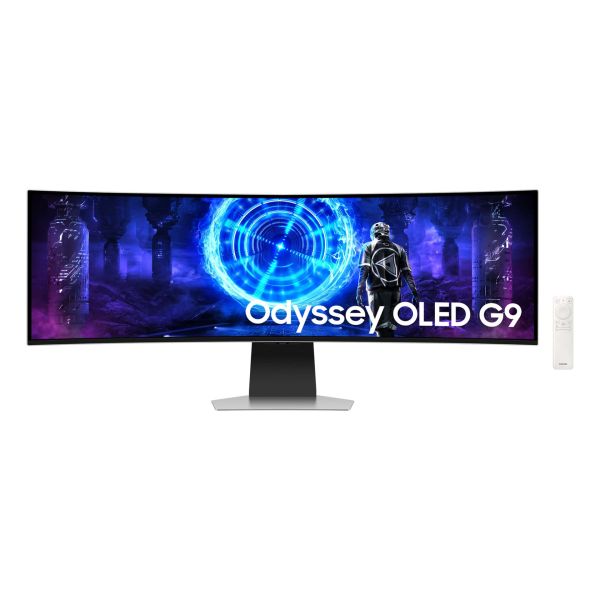 Samsung 49 Inch Odyssey OLED G9 G95SD DQHD 240Hz Gaming Monitor (LS49DG950SUXEN)