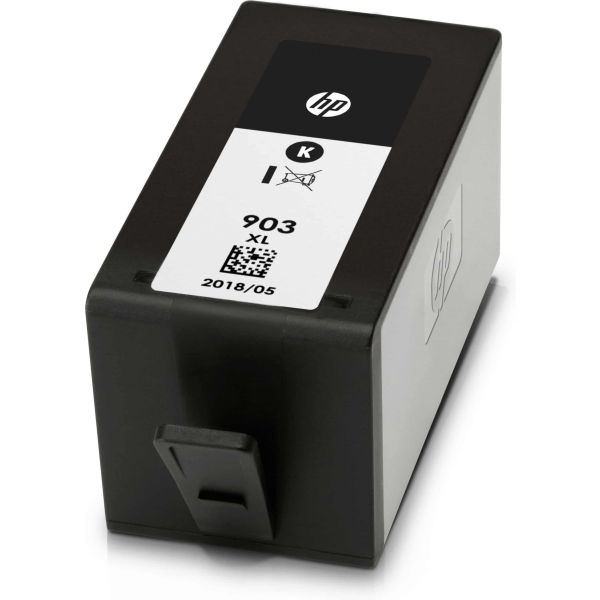 HP 903XL originele high-capacity zwarte inktcartridge (T6M15AE#301)