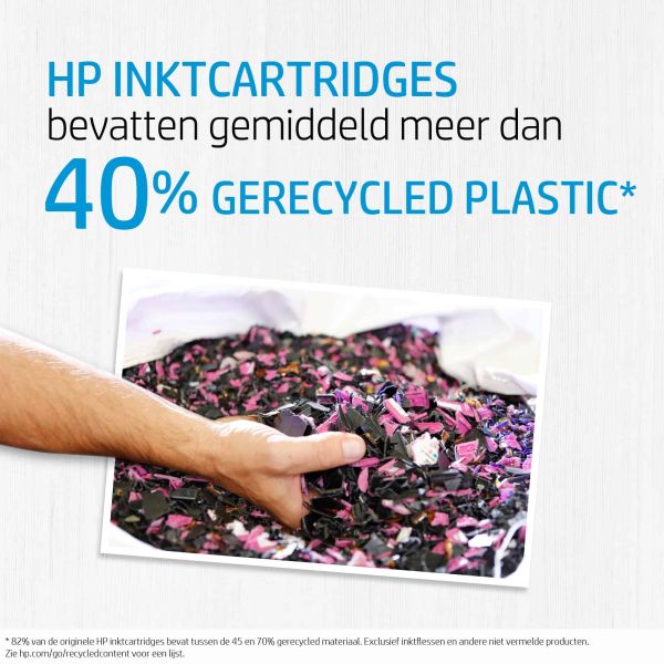 HP 903XL originele high-capacity zwarte inktcartridge (T6M15AE#301)
