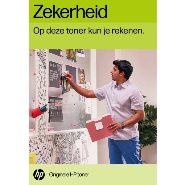 HP 903XL originele high-capacity zwarte inktcartridge (T6M15AE#301)