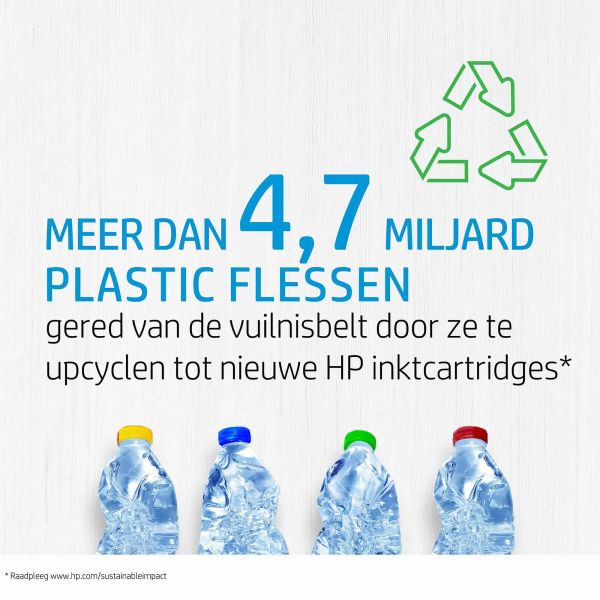 HP 903XL originele high-capacity zwarte inktcartridge (T6M15AE#301)