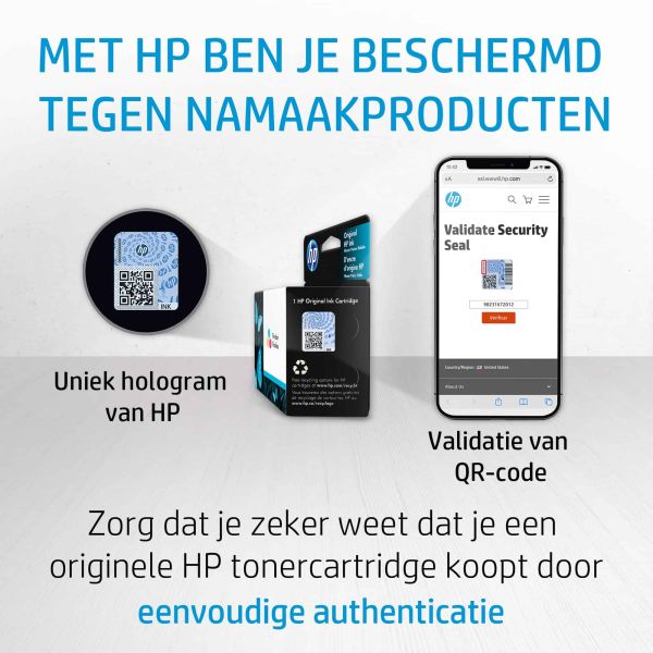 HP 903XL originele high-capacity zwarte inktcartridge (T6M15AE#301)