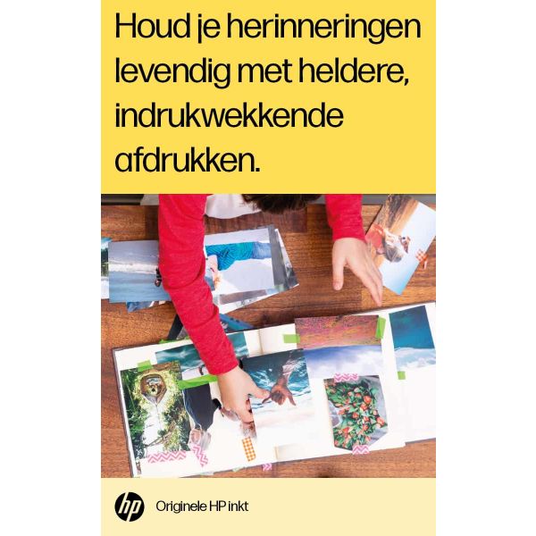 HP 903XL originele high-capacity zwarte inktcartridge (T6M15AE#301)