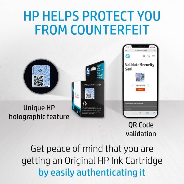 HP 903XL originele high-capacity zwarte inktcartridge (T6M15AE#301)