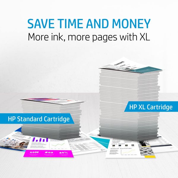 HP 903XL originele high-capacity zwarte inktcartridge (T6M15AE#301)