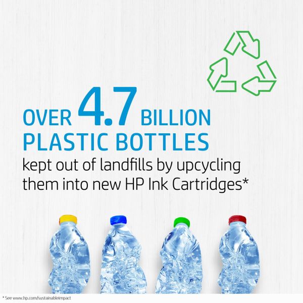 HP 903XL originele high-capacity zwarte inktcartridge (T6M15AE#301)