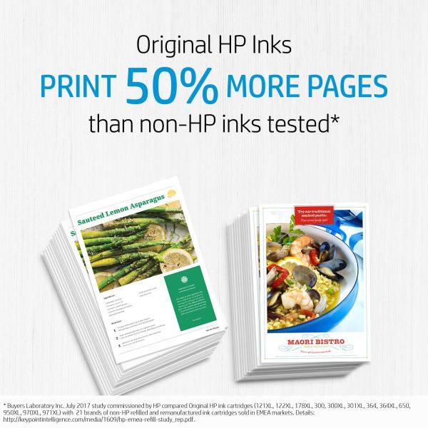 HP 903XL originele high-capacity zwarte inktcartridge (T6M15AE#301)