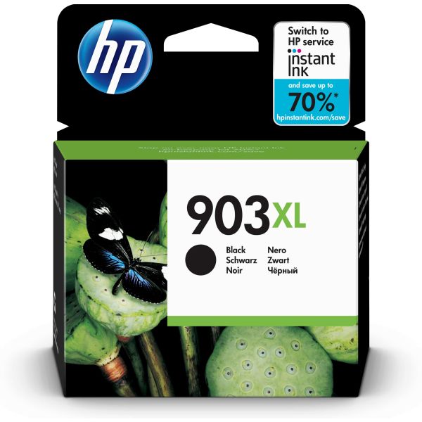 HP 903XL originele high-capacity zwarte inktcartridge (T6M15AE#301)