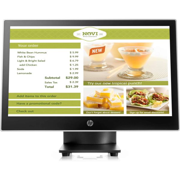 HP L7014 14-inch retailmonitor (T6N31AA#ABB)