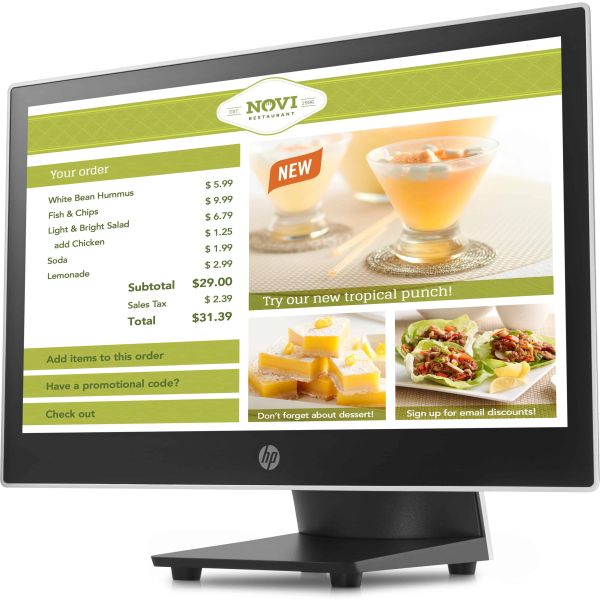 HP L7014 14-inch retailmonitor (T6N31AA#ABB)