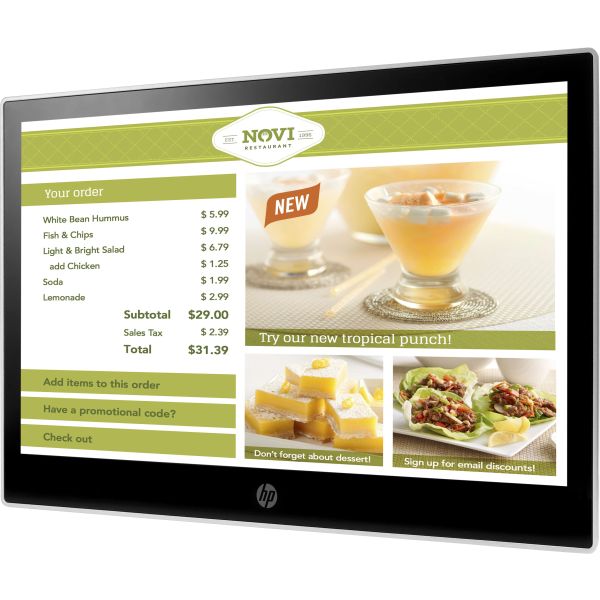 HP L7014 14-inch retailmonitor (T6N31AA#ABB)