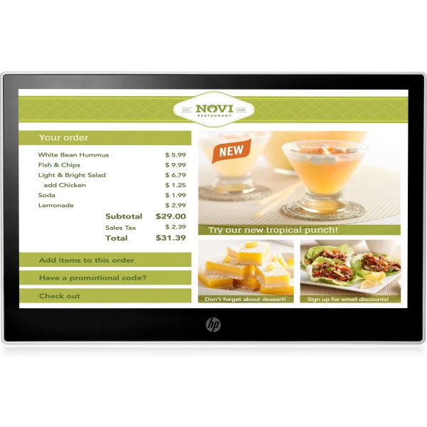 HP L7014t 14-inch retail touchmonitor (T6N32AA#ABB)