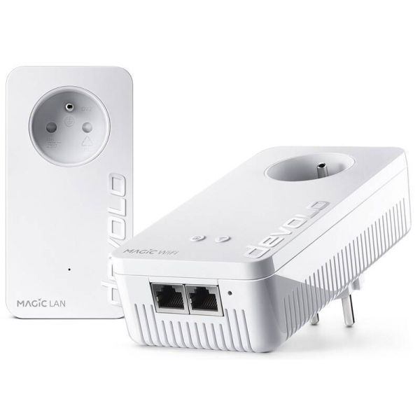 devolo Magic 1 WiFi 2-1-2 Starter Kit 1200mbps (8363)