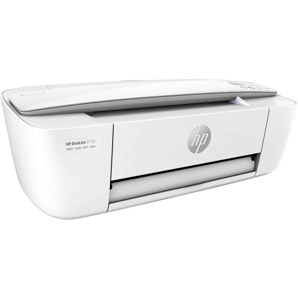 HP DeskJet 3750 All-in-One printer, Home, Afdrukken, kopiëren, scannen, draadloos, Scans naar e-mail/pdf; Dubbelzijdig printen (T8X12B#629)