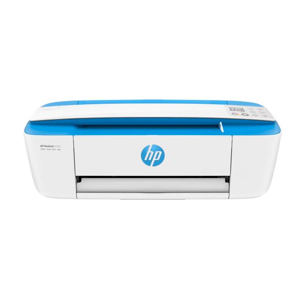 HP DeskJet 3750 Draadloos All-in-One Kleur Printer, Instant Ink; Kopieerapparaat, scanner (T8X12B#629)