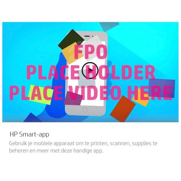 HP DeskJet 3760 All-in-One printer, Kleur, Printer voor Home, Afdrukken, kopiëren, scannen, draadloos, Draadloos; Geschikt voor Instant Ink; Printen vanaf een telefoon of tablet; Scannen naar pdf (T8X19B#629)