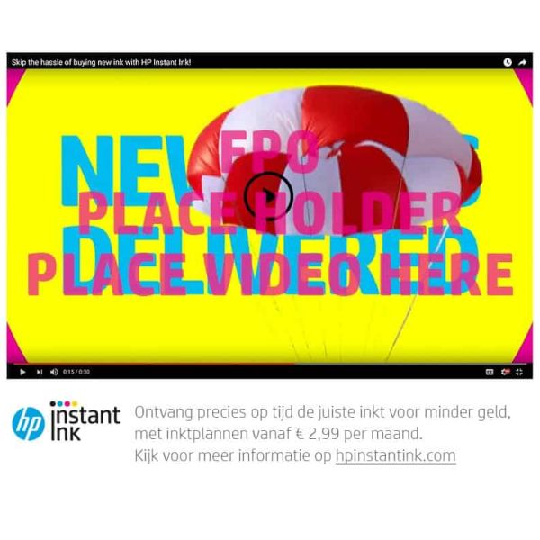 HP DeskJet 3760 All-in-One printer, Kleur, Printer voor Home, Afdrukken, kopiëren, scannen, draadloos, Draadloos; Geschikt voor Instant Ink; Printen vanaf een telefoon of tablet; Scannen naar pdf (T8X19B#629)