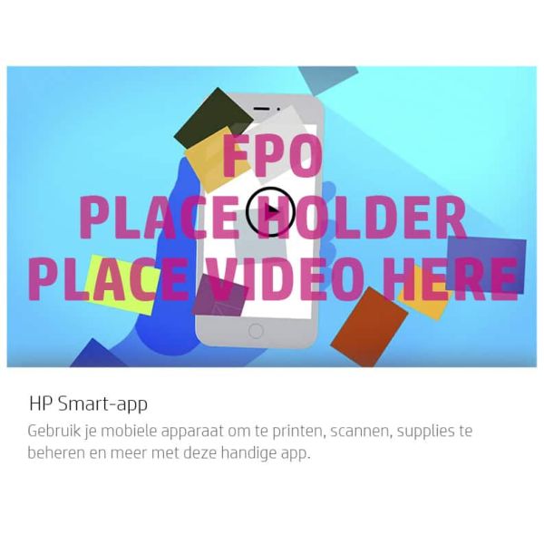 HP DeskJet 3760 All-in-One printer, Kleur, Printer voor Home, Afdrukken, kopiëren, scannen, draadloos, Draadloos; Geschikt voor Instant Ink; Printen vanaf een telefoon of tablet; Scannen naar pdf (T8X19B#629)