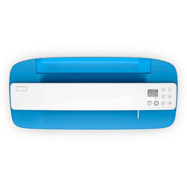 HP DeskJet 3760 All-in-One printer, Kleur, Printer voor Home, Afdrukken, kopiëren, scannen, draadloos, Draadloos; Geschikt voor Instant Ink; Printen vanaf een telefoon of tablet; Scannen naar pdf (T8X19B#629)