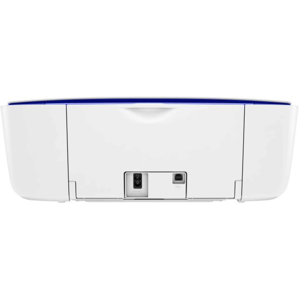 HP DeskJet 3760 All-in-One printer, Kleur, Printer voor Home, Afdrukken, kopiëren, scannen, draadloos, Draadloos; Geschikt voor Instant Ink; Printen vanaf een telefoon of tablet; Scannen naar pdf (T8X19B#629)