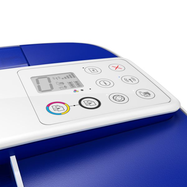 HP DeskJet 3760 Draadloos All-in-One Kleur Printer, Instant Ink; Kopieerapparaat, scanner (T8X19B#629)