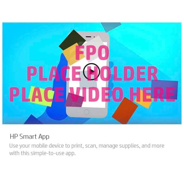 HP DeskJet 3760 All-in-One printer, Kleur, Printer voor Home, Afdrukken, kopiëren, scannen, draadloos, Draadloos; Geschikt voor Instant Ink; Printen vanaf een telefoon of tablet; Scannen naar pdf (T8X19B#629)