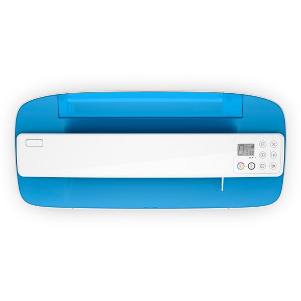 HP DeskJet 3760 All-in-One printer, Kleur, Printer voor Home, Afdrukken, kopiëren, scannen, draadloos, Draadloos; Geschikt voor Instant Ink; Printen vanaf een telefoon of tablet; Scannen naar pdf (T8X19B#629)