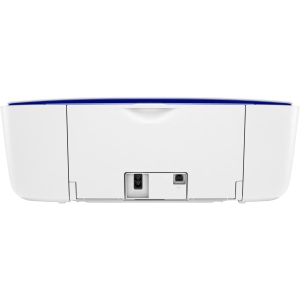 HP DeskJet 3760 All-in-One printer, Kleur, Printer voor Home, Afdrukken, kopiëren, scannen, draadloos, Draadloos; Geschikt voor Instant Ink; Printen vanaf een telefoon of tablet; Scannen naar pdf (T8X19B#629)