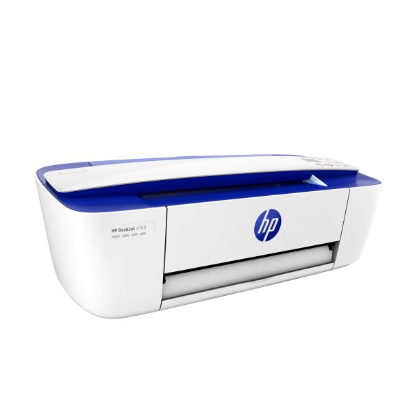HP DeskJet 3760 Draadloos All-in-One Kleur Printer, Instant Ink; Kopieerapparaat, scanner (T8X19B#629) HP DeskJet 3760 Draadloos All-in-One Kleur Printer, Instant Ink; Kopieerapparaat, scanner