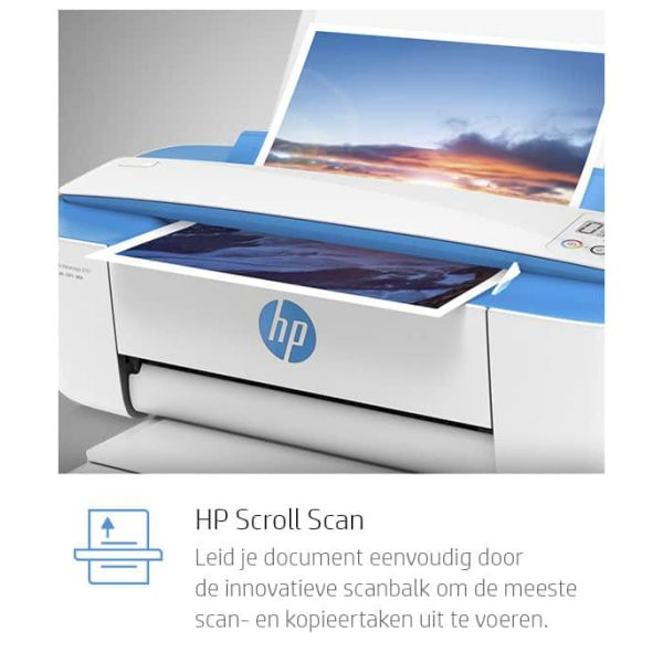HP DeskJet 3764 Thermische inkjet A4 4800 x 1200 DPI 8 ppm Wifi (T8X27B#629)
